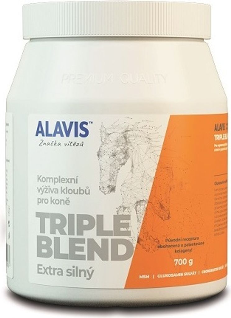 Triple Blend Extra silný pre kone 700 g Obrázok produktu 