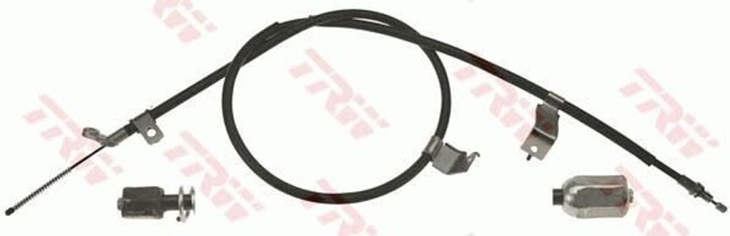 TRW GCH505 - OE 36530 JD00A Handbremsseil für Qashqai +2 I (J10)