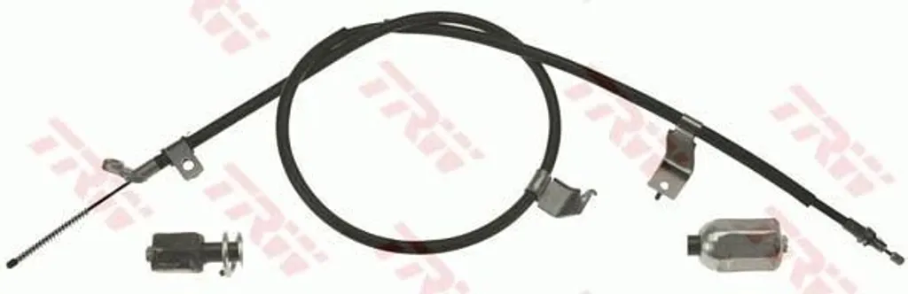 Câble de frein à main TRW GCH505 pour Nissan Qashqai +2 J10 OE 36530JD00A