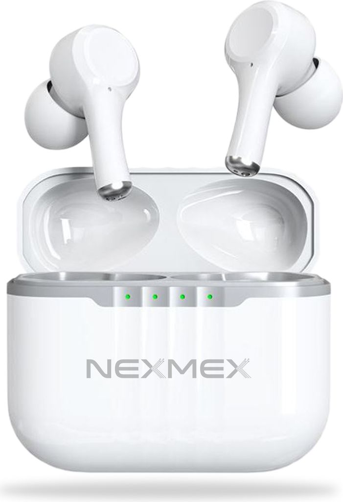 Bluetooth Kopfhörer für Apple iPhone 17 16 16e 15 14 13 Ohrhörer In-Ear EarbudsFarbe:Weiss