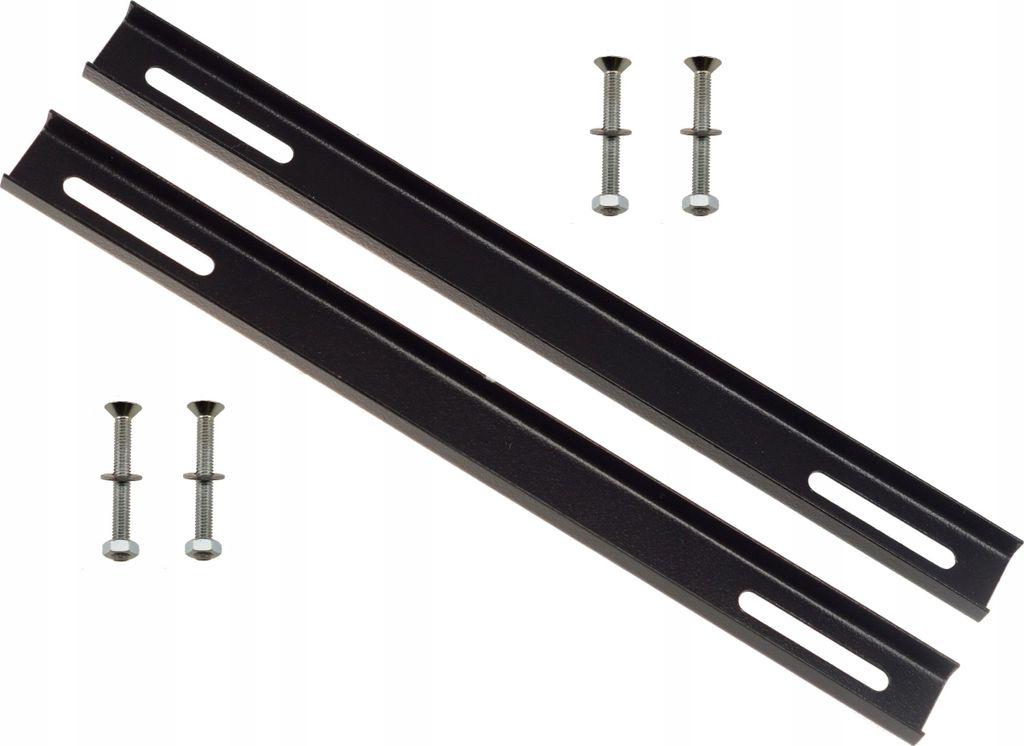 FEINZ | Montageset für Briefkästen - 210-280mm - Robuste Halterungen - Einfache Installation - Wetterfest