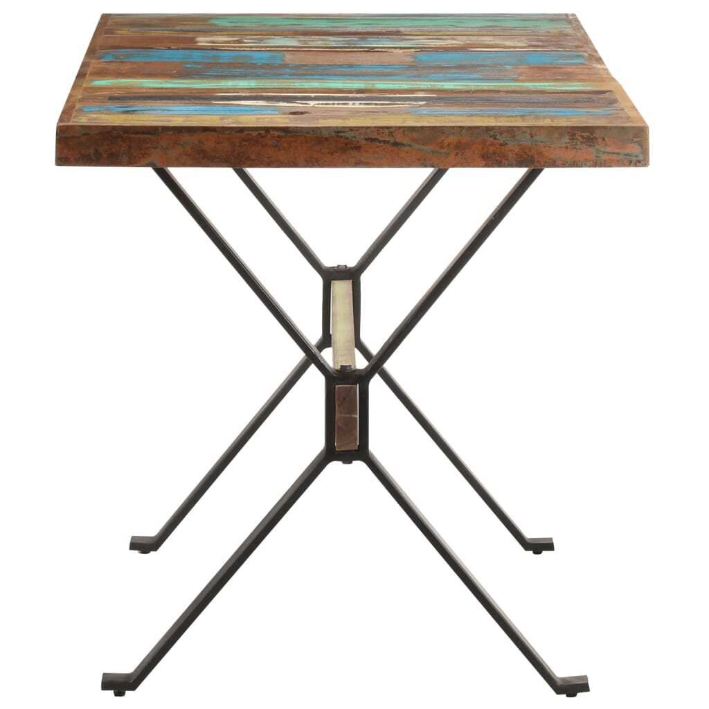 "im Sonderangebot"Esstisch für 2-4 Personen - CLORIS - Küchentisch - 140x70x76 cm Altholz Massiv - DEMöbel7272529