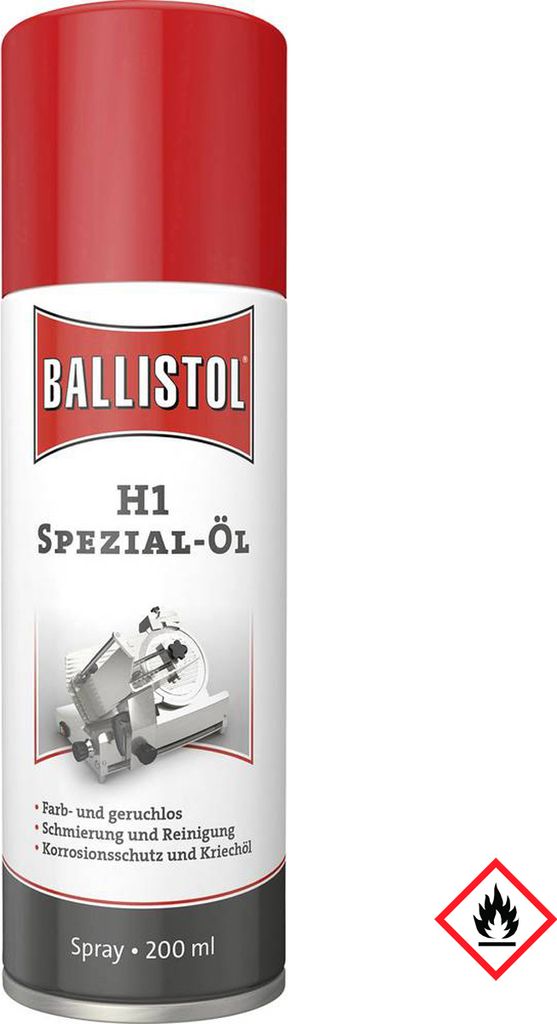 BALLISTOL 25310 BALLISTOL H1 SPEZIAL-ÖL  Schmiermittel Obrázok produktu 