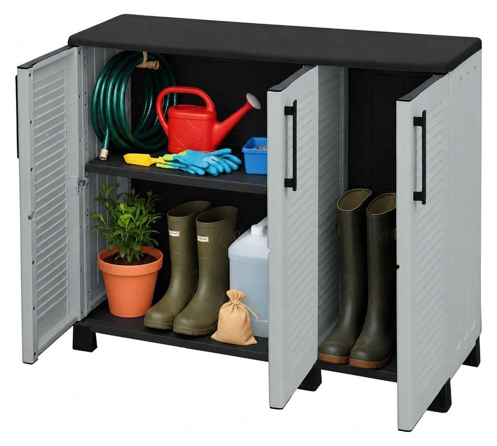 Outdoor-Garderobe aus Fell, Mehrzweck-Balkongarderobe, Produktbild 