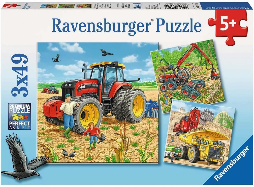 Große Maschinen Ravensburger 08012 Produktbild 