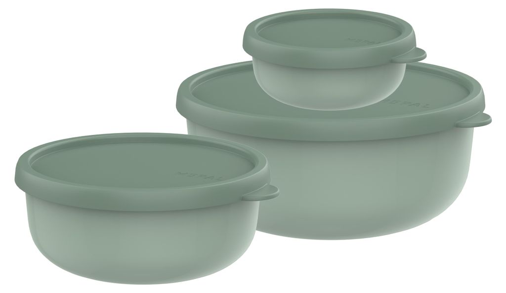 Mepal - Mikrowellengeschirr set 3-teilig Lumina