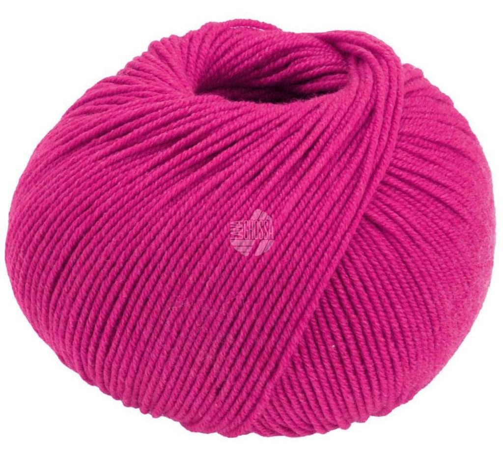 Lana Grossa - Cool Wool Seta 0011 pink Produktbild 