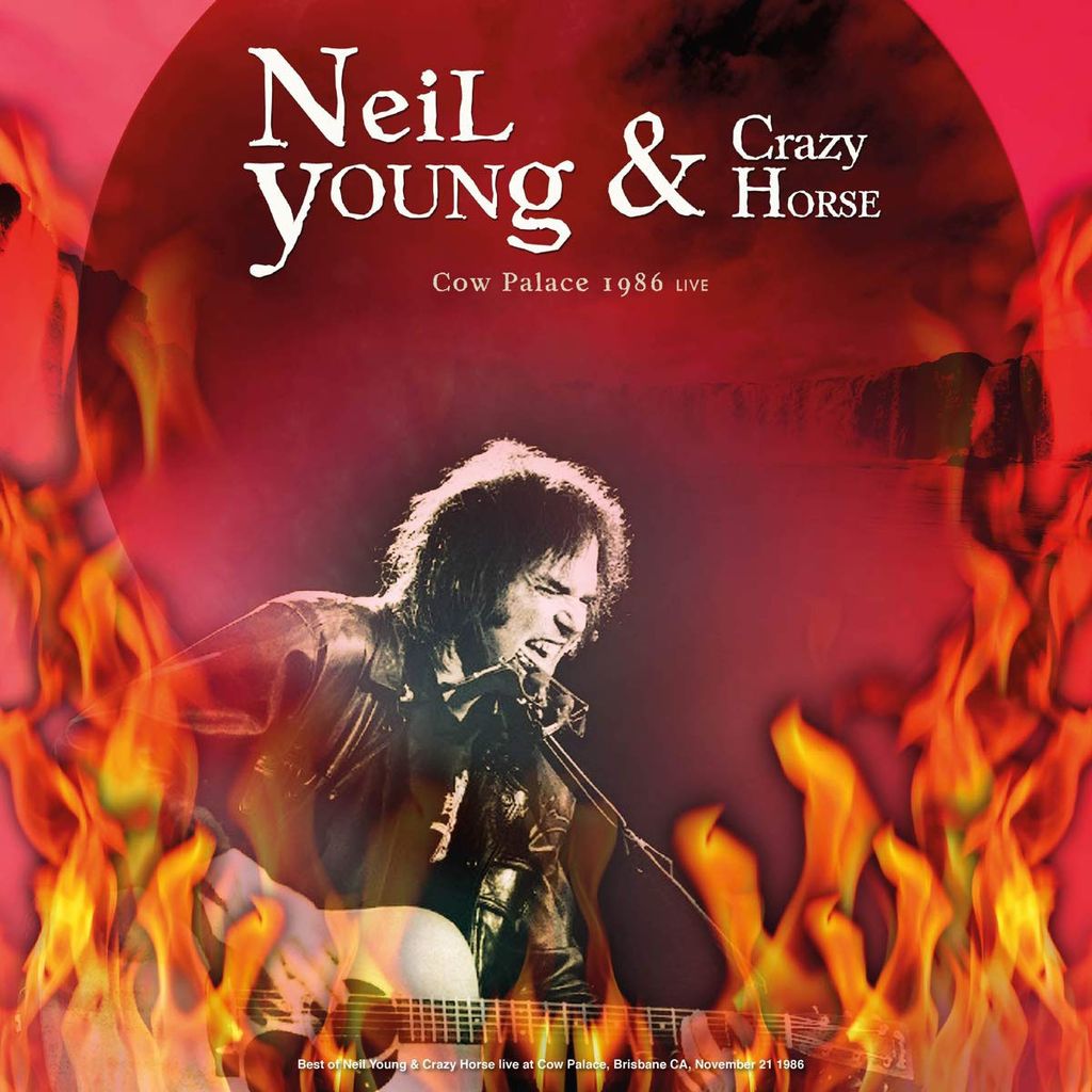 Heartselling Neil Young & Crazy Horse - Best Of Cow Palace 1986 Live, Rock, Vinyl, Neil Young & Crazy Horse, Physische Medien, Erwachsener, 1 Disks
