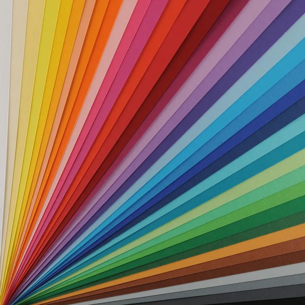 Canson Iris Vivaldi 50 Fogli 185g - Cartoncini Colorati per Disegno e Arte