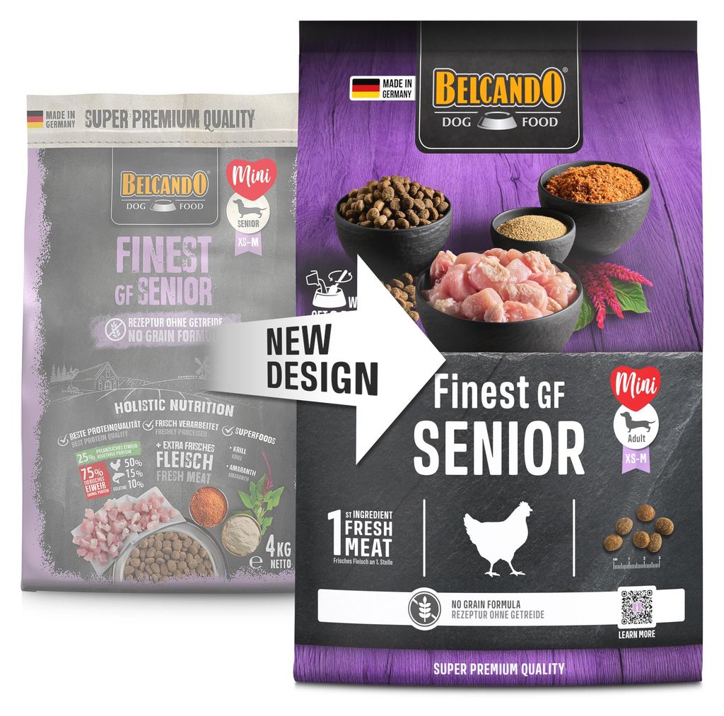 Belcando Finest GF Senior 4 kg Immagine del prodotto 