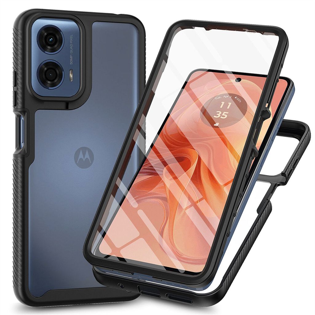 Motorola Moto G04/G24/E14 Hülle 360 Grad Handyhülle Produktbild 