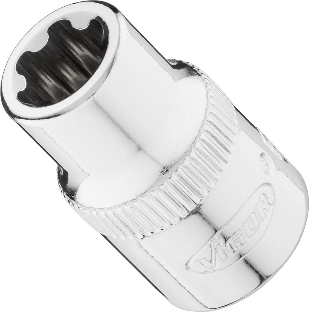 VIGOR Steckschlüsseleinsatz V7920-EP11 3/8" EP Profil SW E11+
