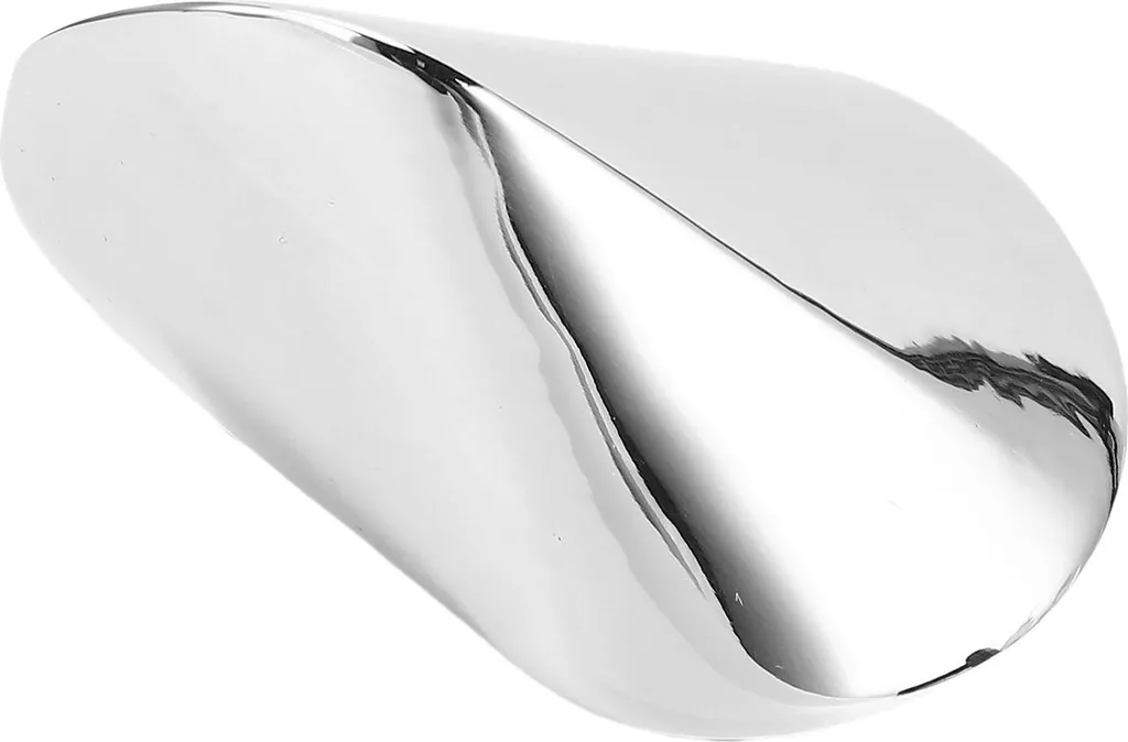 Balle de décompression en acier inoxydable - Sphère anti-stress de luxe