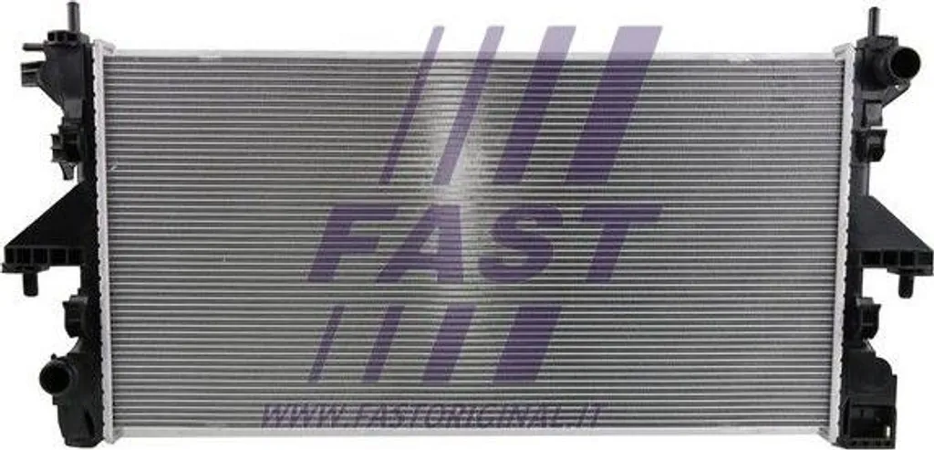 Radiateur Moteur FAST FT55039 OE 1382425080 pour Boxer Ducato Jumper