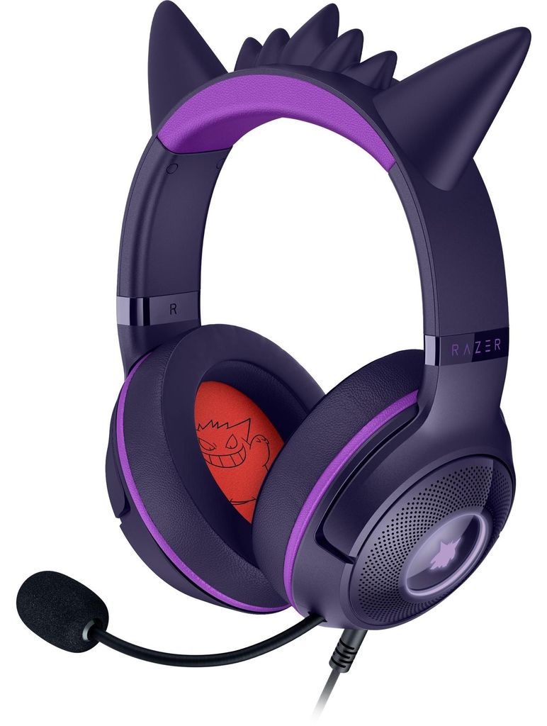 Razer Kraken Kitty V2 - Pokemon Gengar Ed. Obrázok produktu 