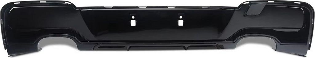 FürStoßstangen Splitter Ceylix – C43 Look – Gloss Schwarz – Für Mercedes C-Klasse W206/S206 AMG (2022-2024) – Auto Zubehör