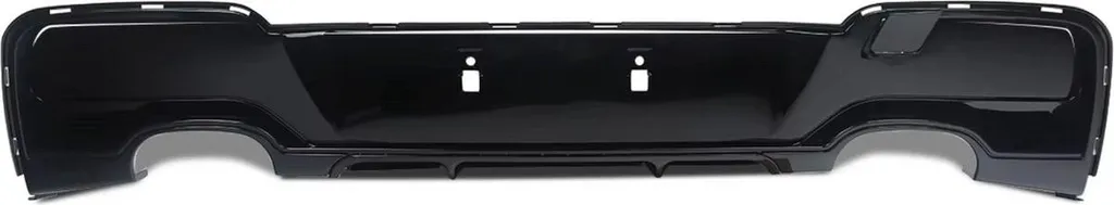 Splitter Ceylix Gloss Black Look C43 pour Mercedes W206 AMG 2022-2024