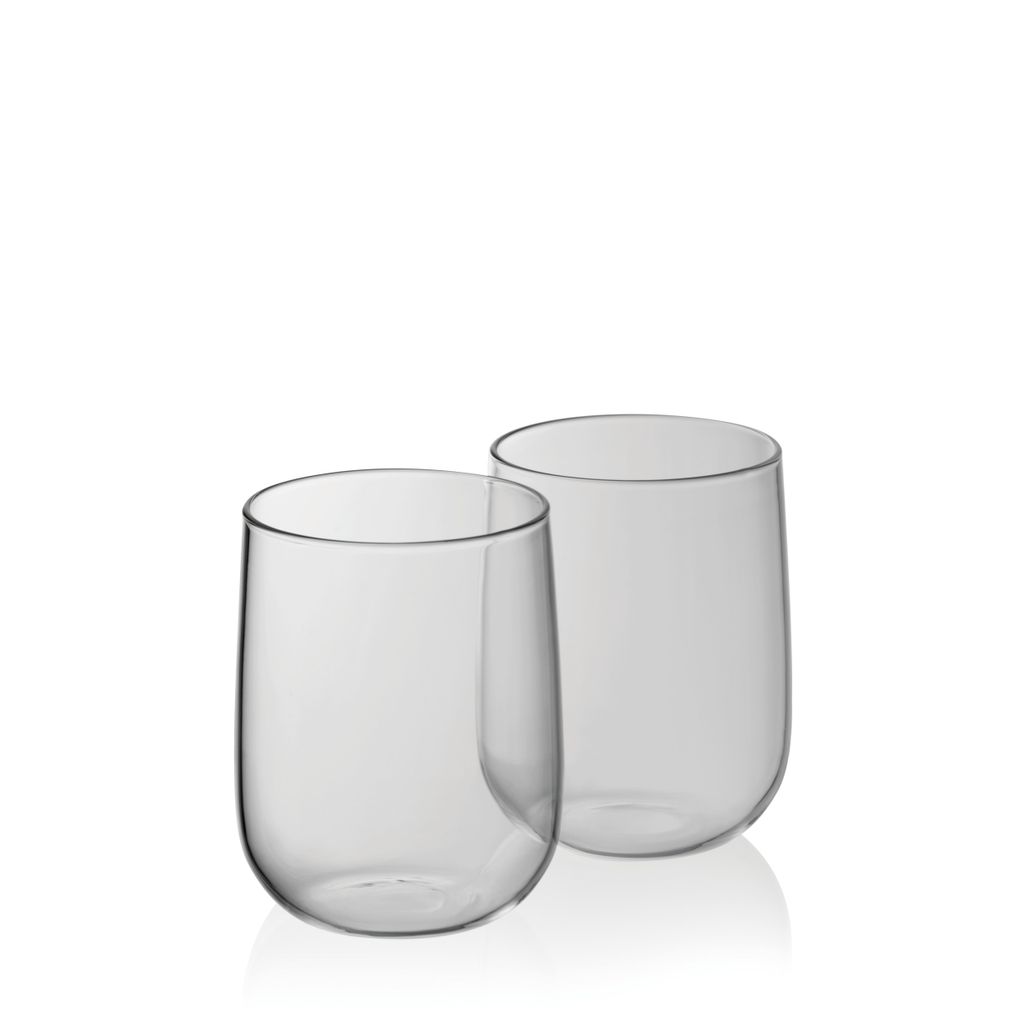 2 Kela Fontana Gläser, Durchmesser 8 x 9 cm, 250 ml Produktbild 