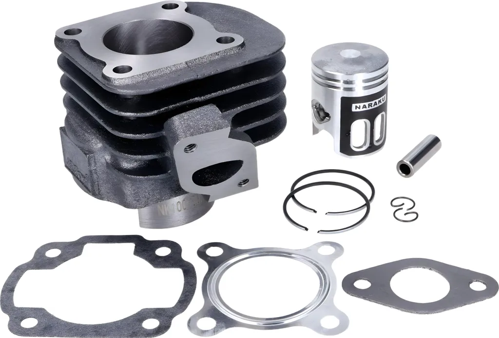 Haut moteur 50cc axe 10mm Naraku pour scooter Minarelli horizontal AC