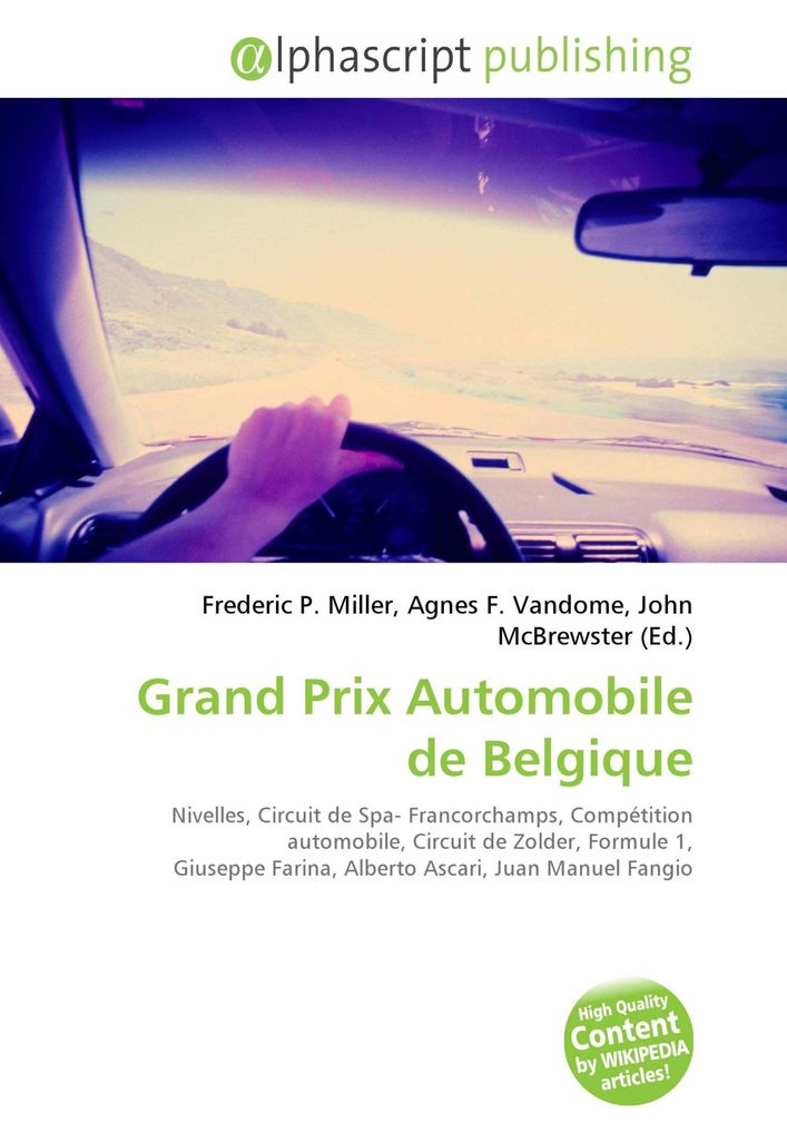 Grand Prix Automobile de Belgique