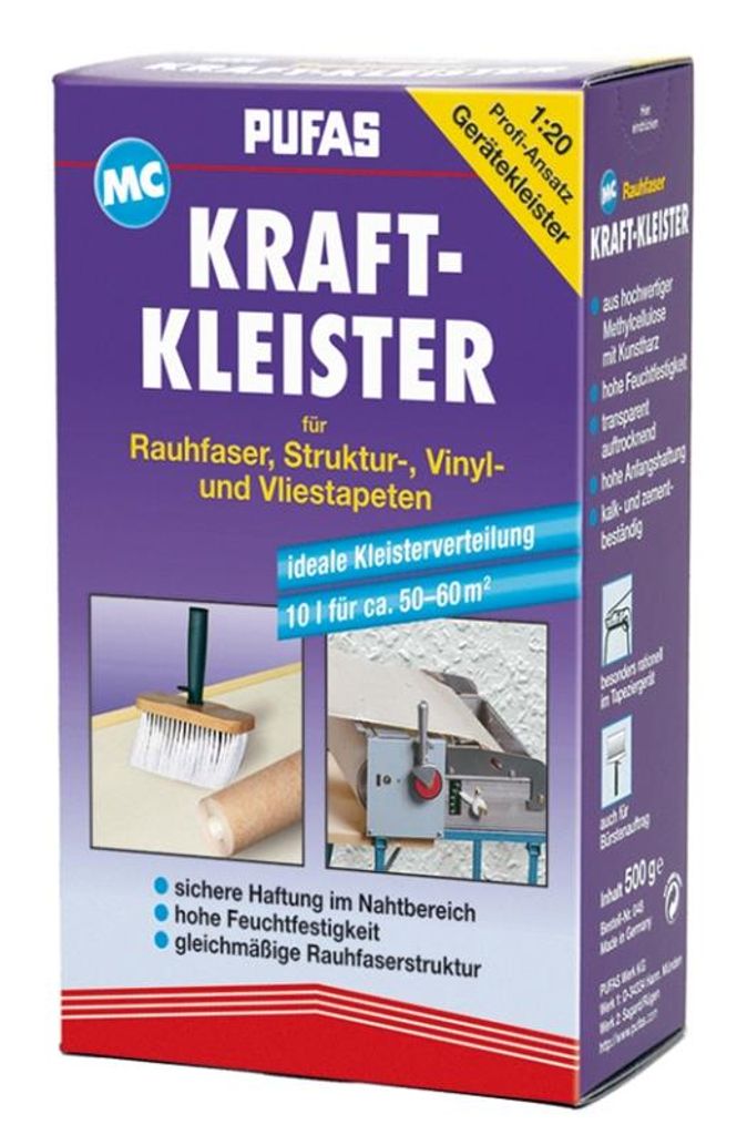 PUFAS MC Kraft-Kleister spezial500 g Produktbild 