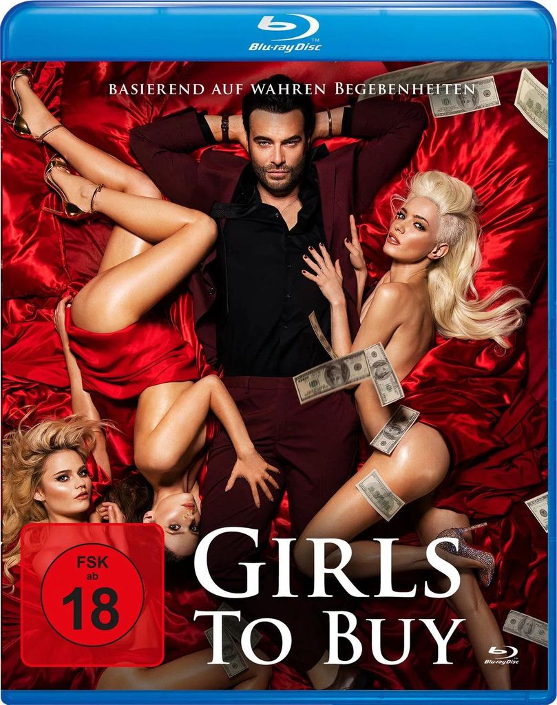 Girls To Buy - Blu-ray