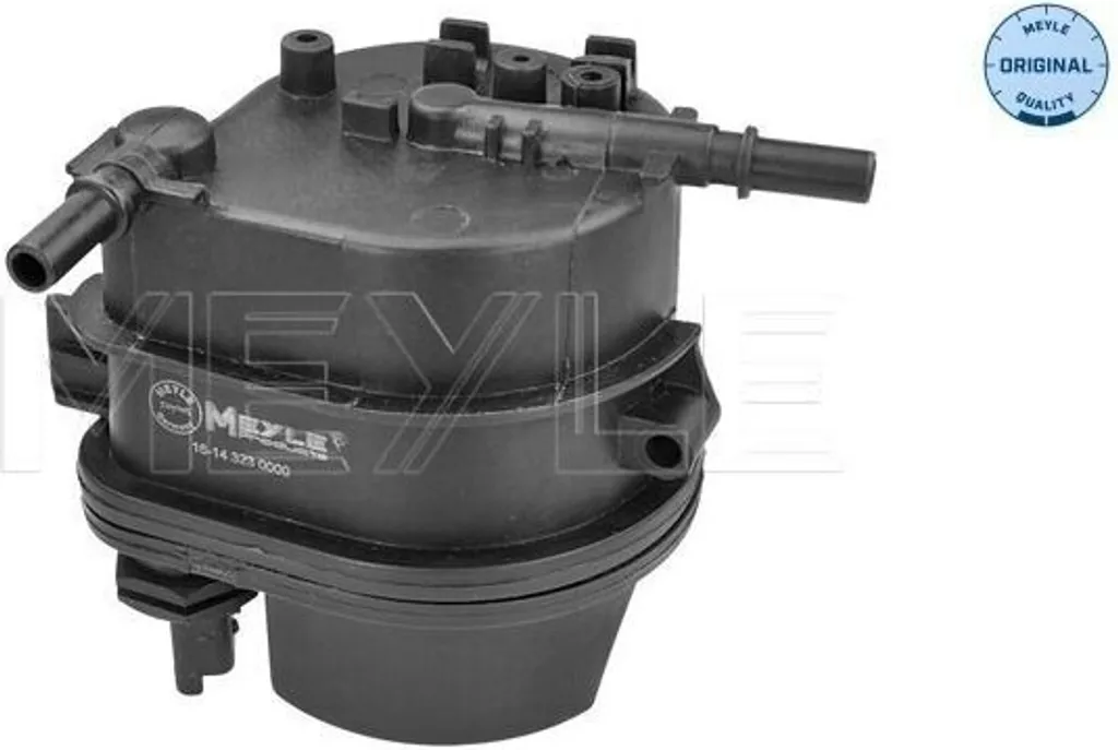 Réduire la consommation : Filtre carburant MEYLE pour Peugeot et C3