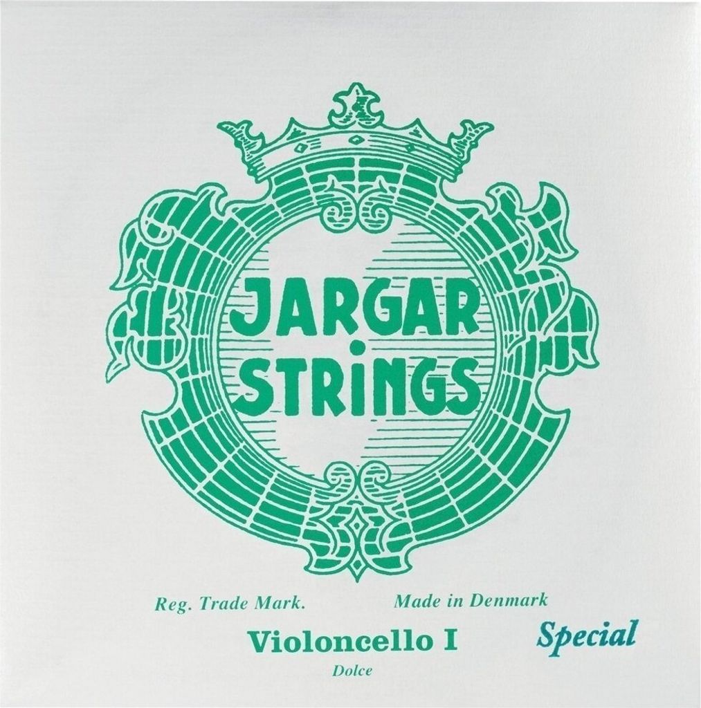 JARGAR Classic Cello Medium Special 4/4 Set ADGC