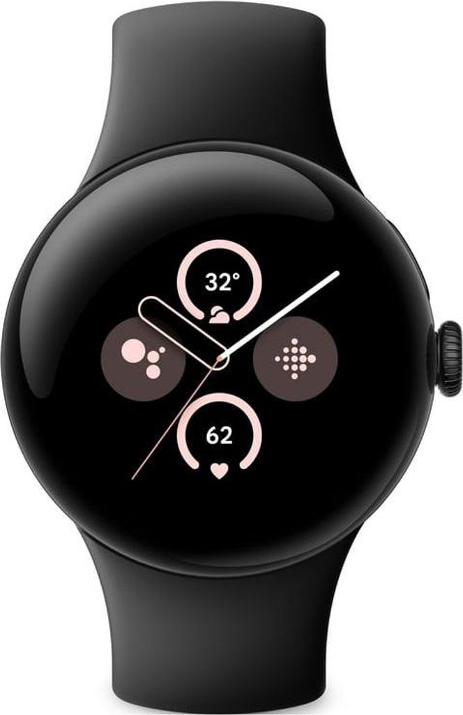 Google Pixel Watch 3 - 45 mm - Aluminium mattschwarz Produktbild 