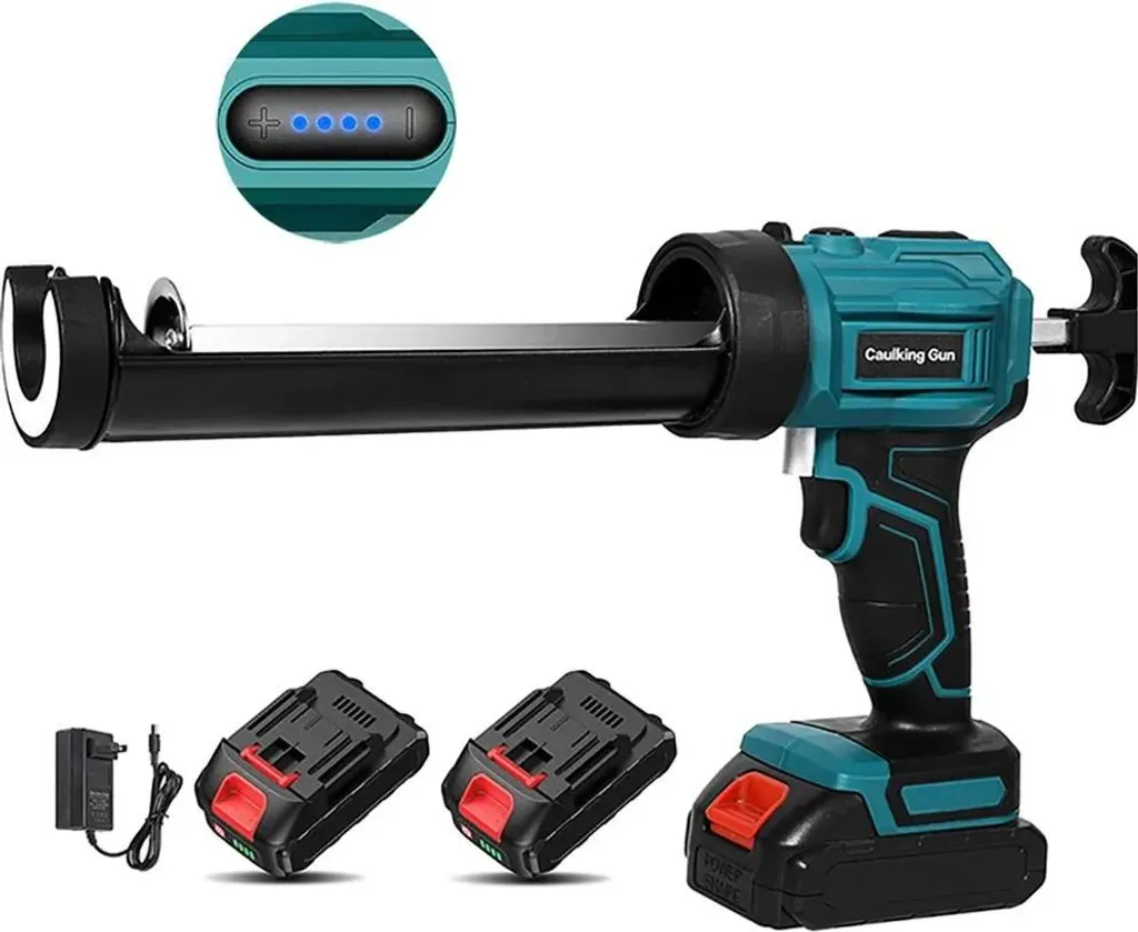 Pistolet à colle sans fil ergonomique : fini les câbles encombrants