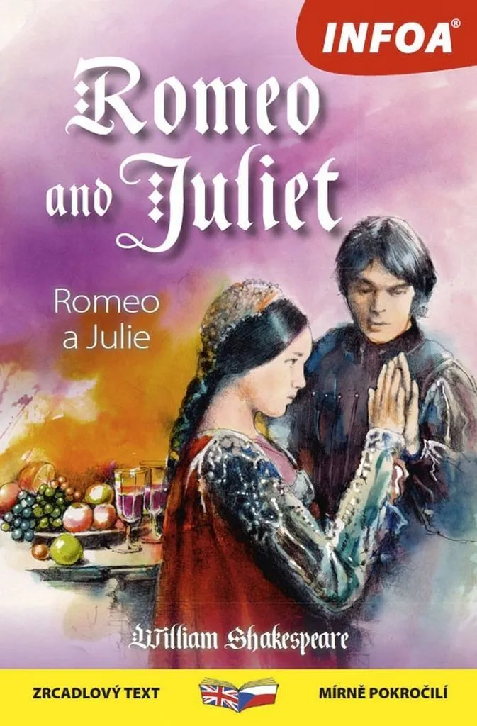 Livre Bilingue Roméo et Juliette par Shakespeare Texte Face à Face 240p