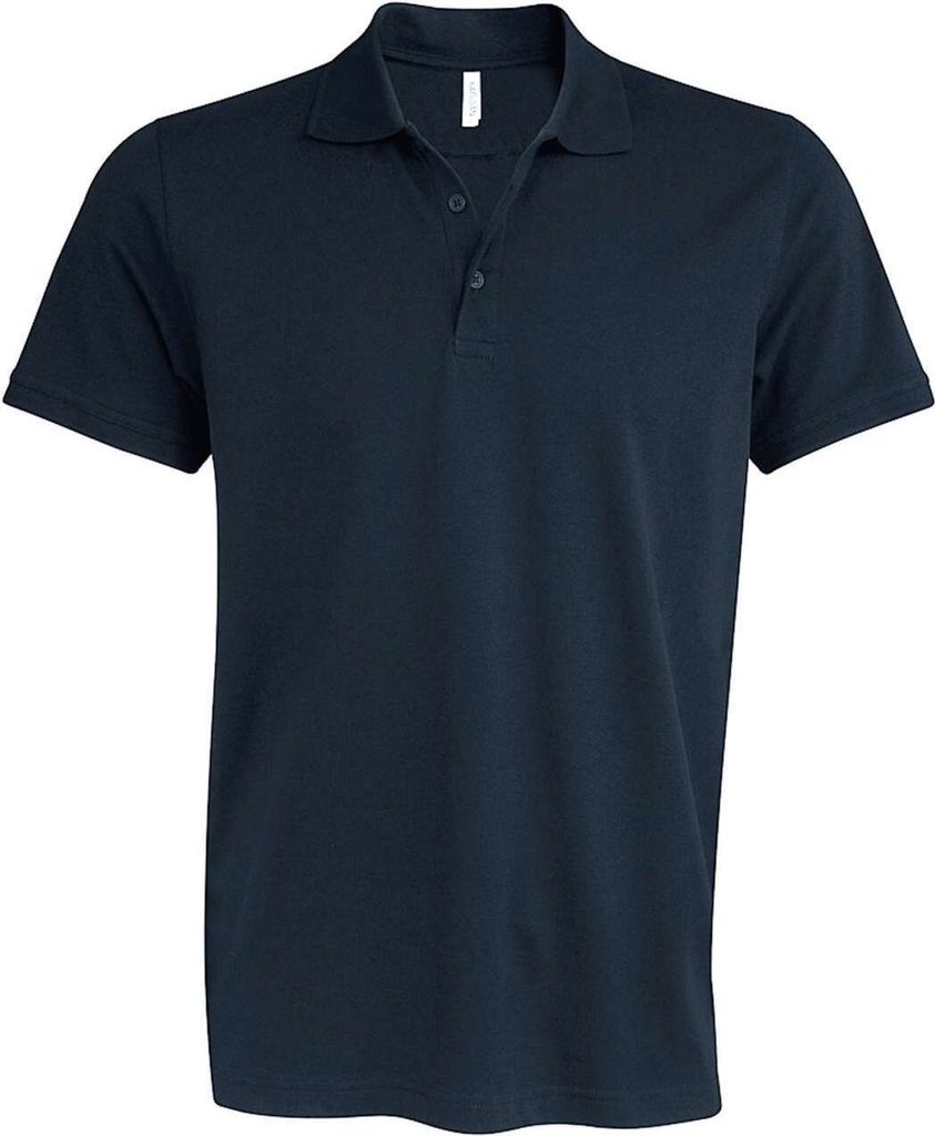 Kariban Herren Polo-Shirt Polohemd Poloshirt Polo Arbeit Freizeit Shirt, Größe:M, Farbe:Dark Grau