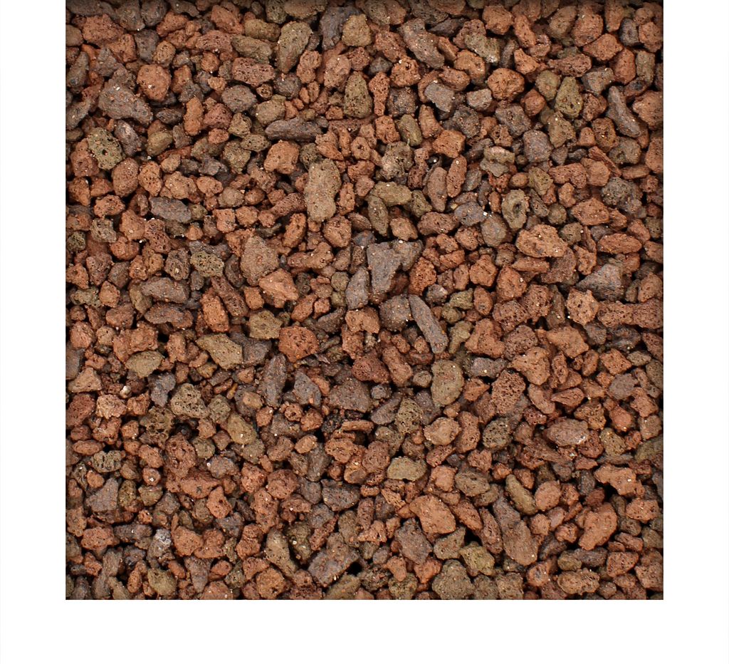 20 kg Lava Schaumlava Rotbraun 2/8 Lavasteine Lavamulch Garten