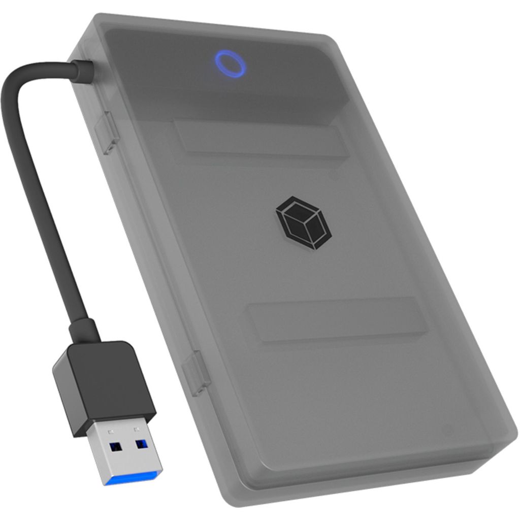 ICY BOX IB-AC603b-U3, USB 3.2 Gen 1 zu 2,5" SATA Produktbild 
