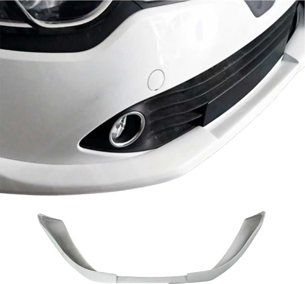 Frontspoiler Lippe Stoßstange Splitter für Renault Clio 2012-2019 Grundiert 1tlg