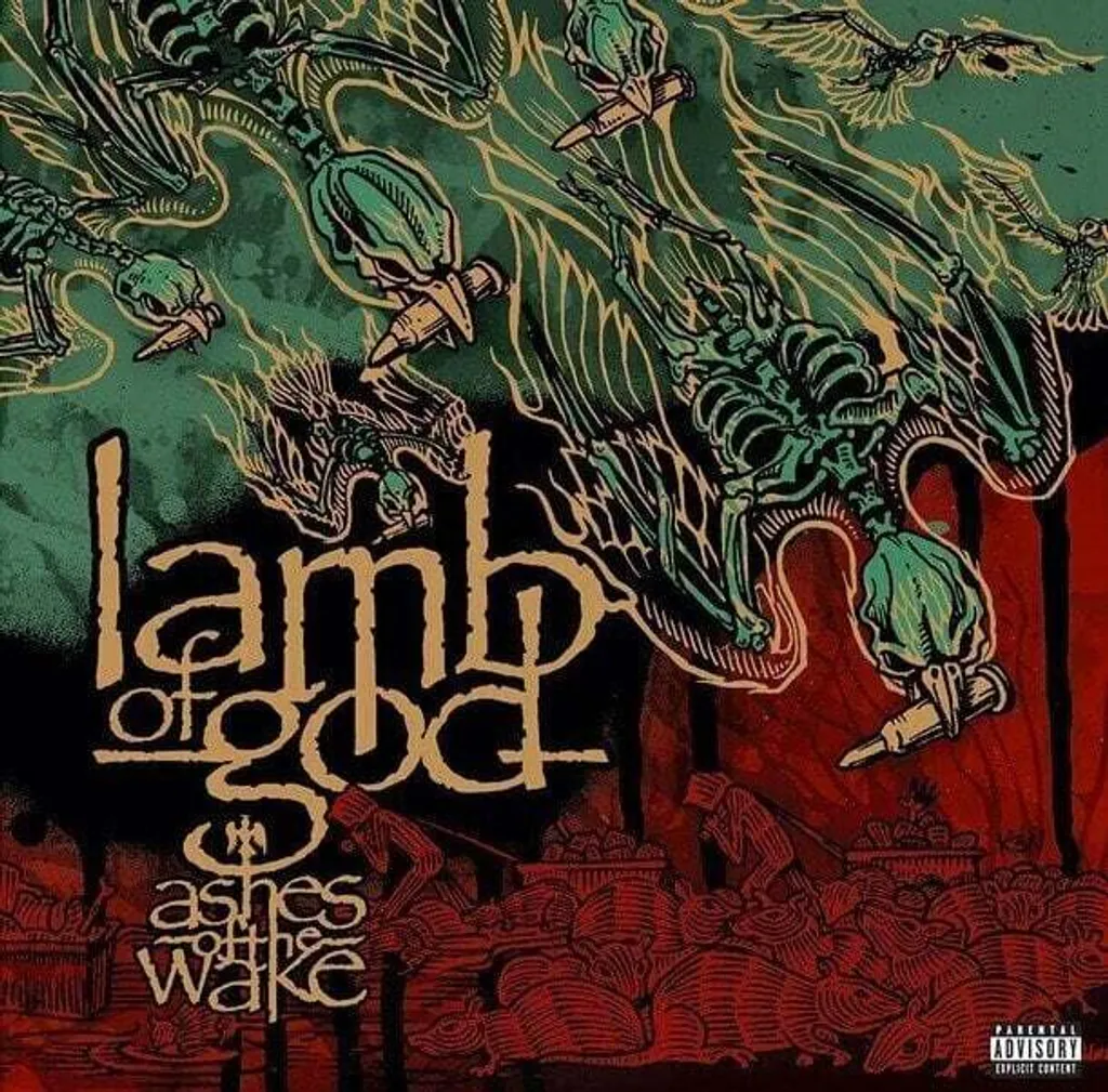 Lamb Of God Ashes Of The Wake Anniversary Edition Vinyl Reissue 2 LP