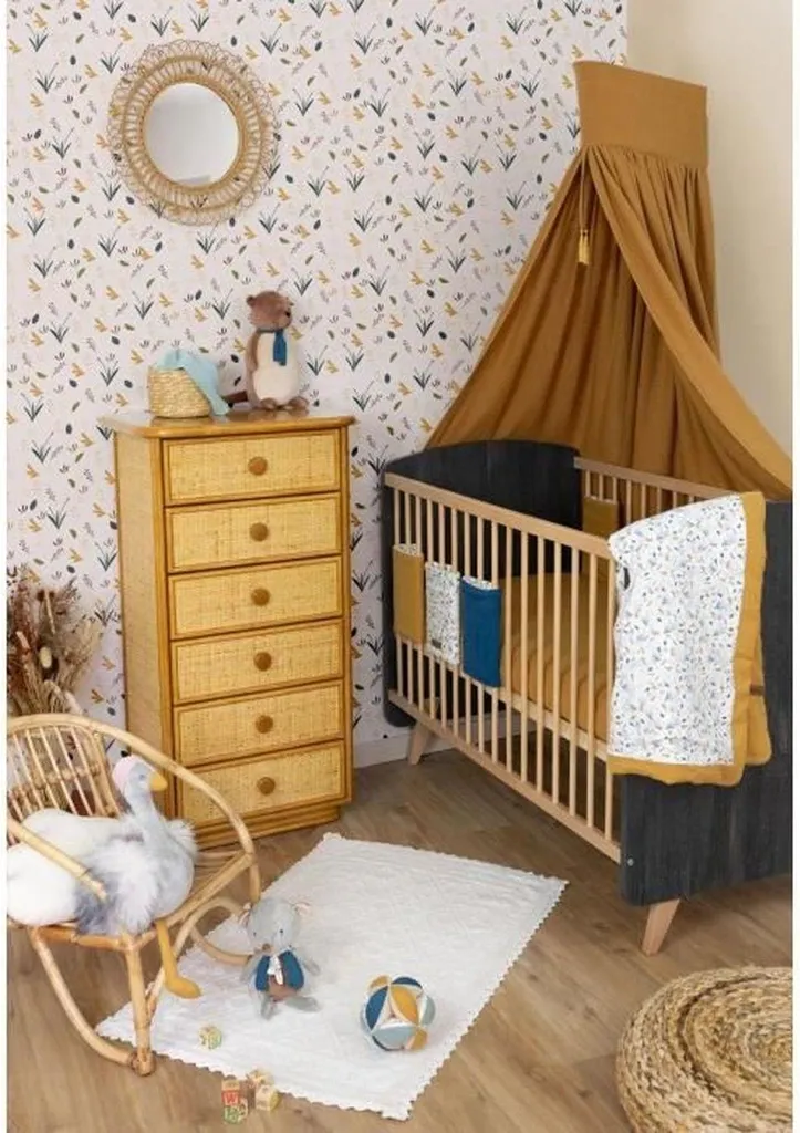 Protège-bébé Domiva Marron 25 pièces - Sécurité Optimale pour Bébé - 3