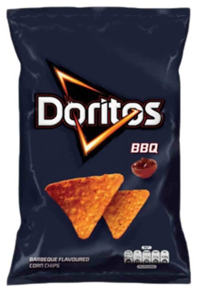 Doritos BBQ chips s příchutí grilovaného masa 100 g Obrázek produktu 
