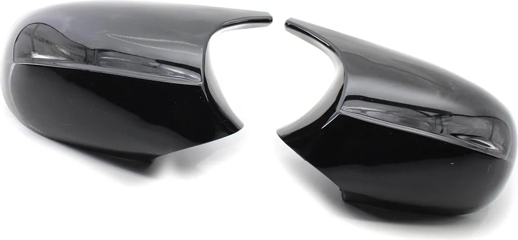 Couvre-rétroviseur extérieur Noir pour BMW E90 E91 E92 E93 Phase 2 LCI