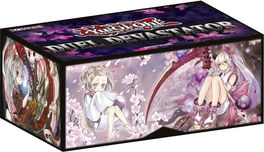Yu-Gi-Oh! Duel Devastator Box Set *Deutsche Version* Produktbild 