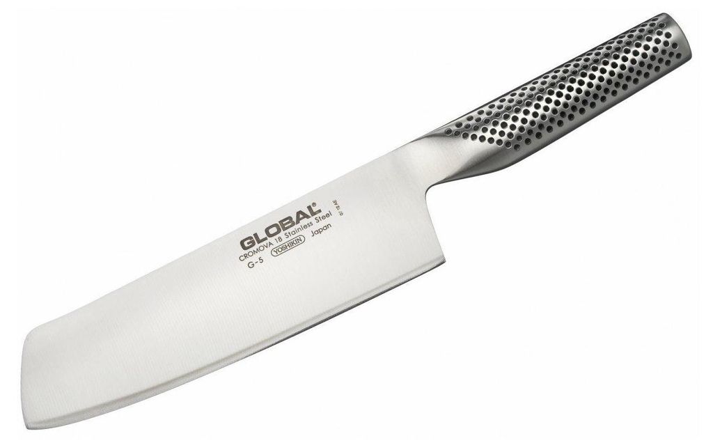 Global G-5 Gemüsemesser, 18 cm Produktbild 