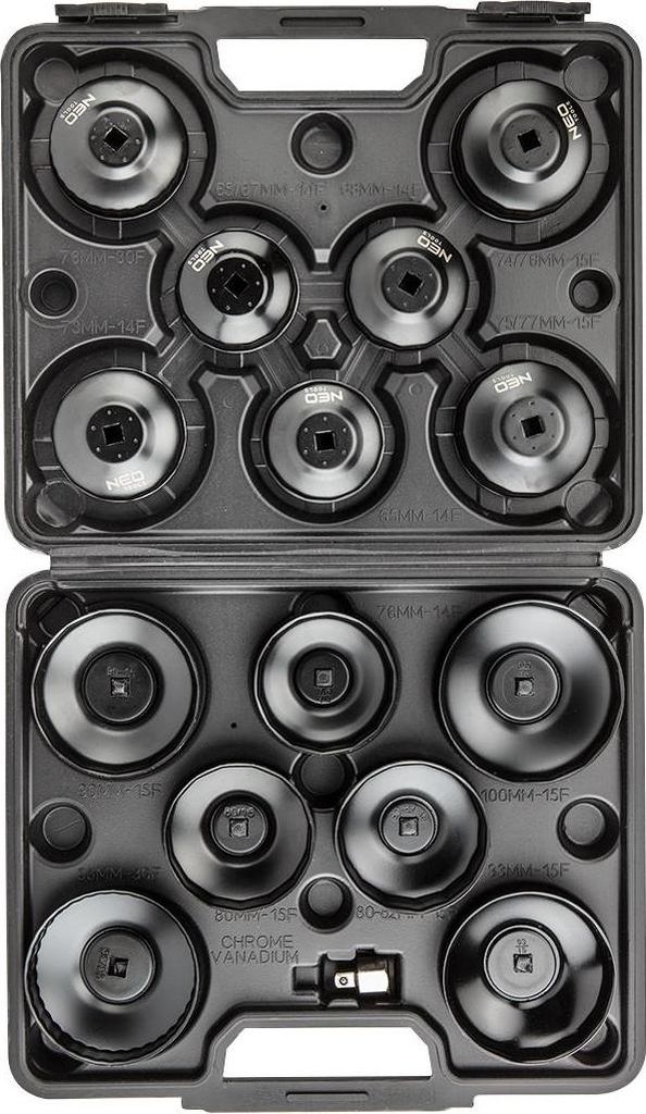 NEO TOOLS Ölfilterschlüssel 11-243 Chrom-Molybdänstahl Produktbild 