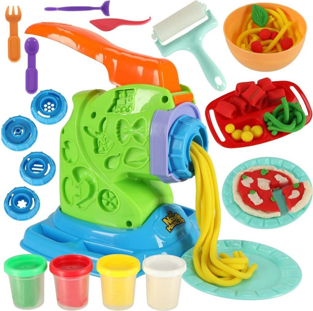 Machine à pâtes pour enfants avec accessoires Image du produit 