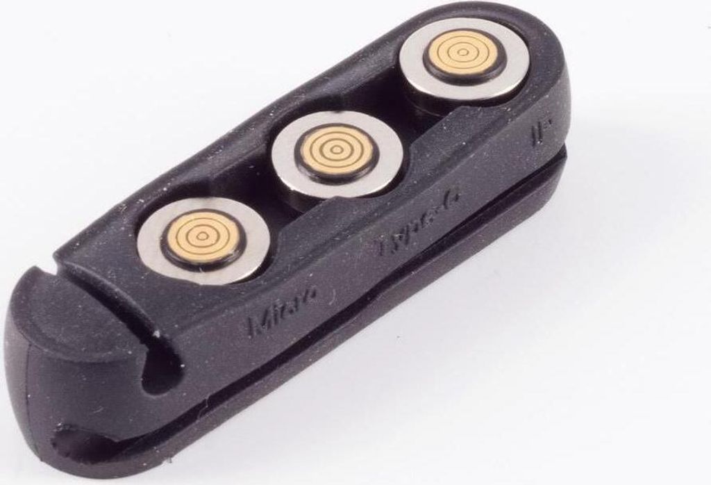 S/CONN maximum connectivity Ersatz--7-Pin Magnetstecker Set, 3in1 mit Halter (14-19012)