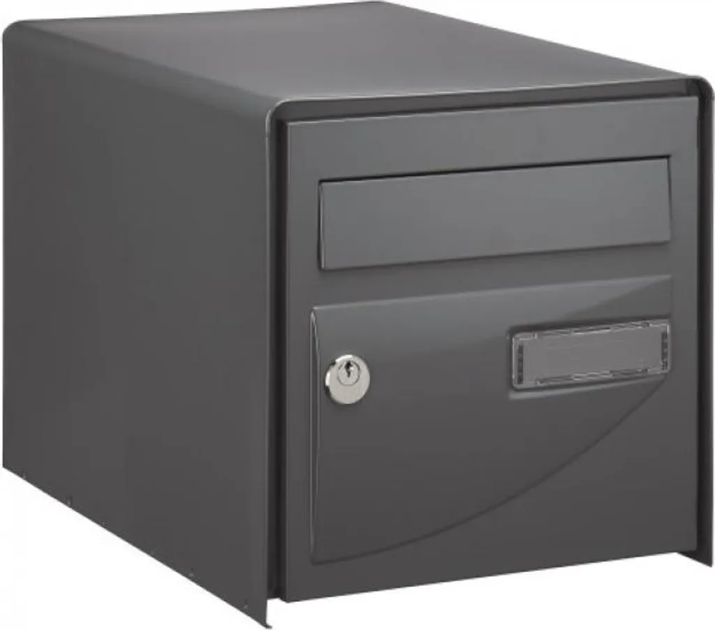 Boîte aux lettres Probat DECAYEUX double face pour muret ou pilier 7016
