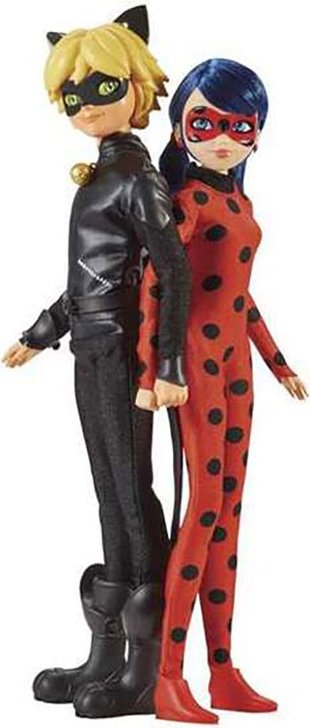 Toy Partner Wunderbare Mission Erfüllt Ladybug Und Cat Noir Produktbild 
