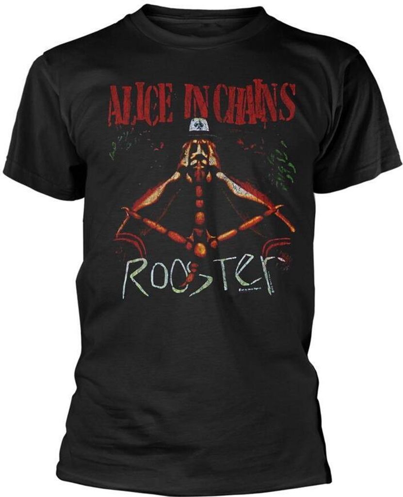 Alice In Chains - T-Shirt für Herren/Damen Uni PH395 (L) (Schwarz)