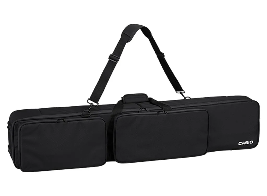 Housse rembourrée Casio SC-800 imperméable avec poignées de confort noires