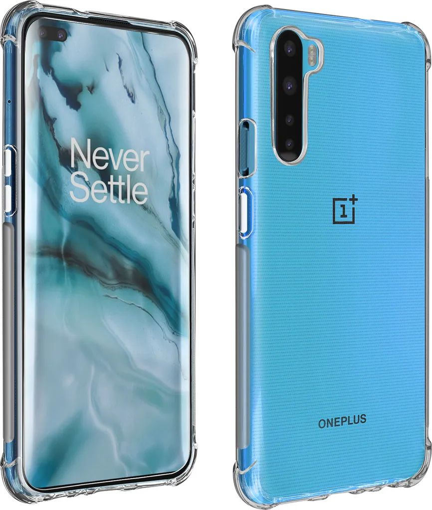 Pack Avizar 360° per OnePlus Nord: Cover e Pellicola Vetro 9H