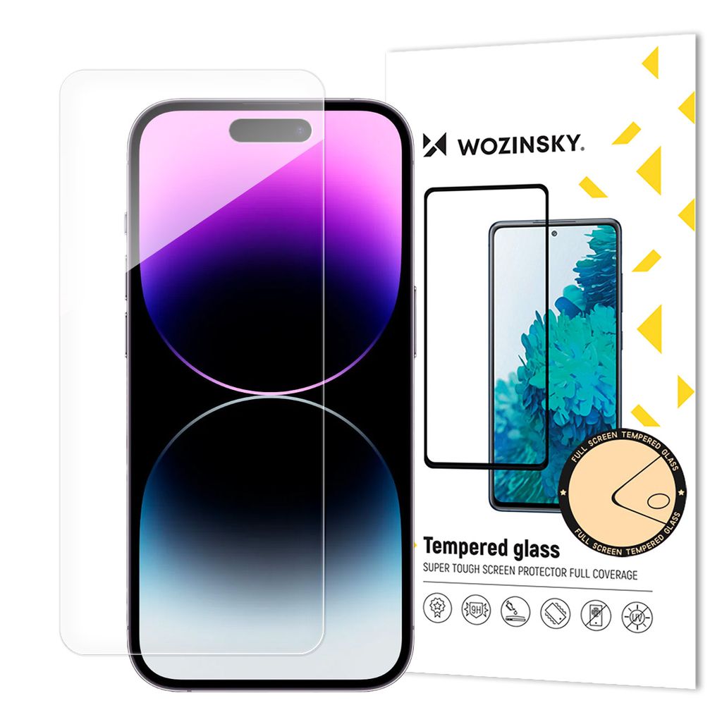 Wozinsky Gehärtetes Glas für iPhone 15 Pro Max KP28581